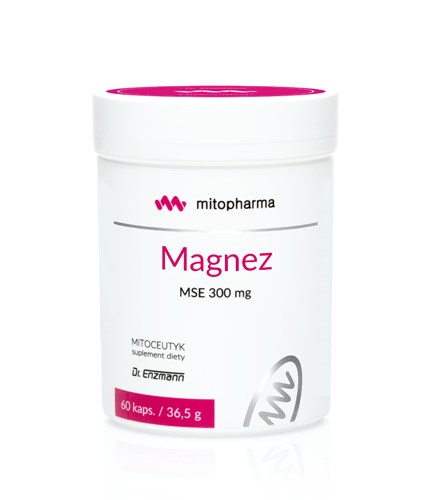 Magnez MSE 300 mg dr Enzmann