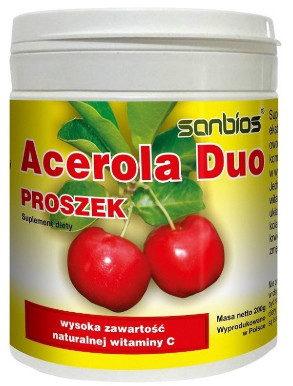 Acerola Duo Proszek 200g
