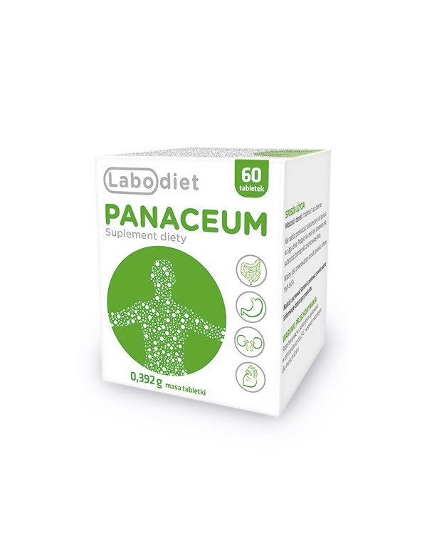 PANACEUM, 60 tabletek