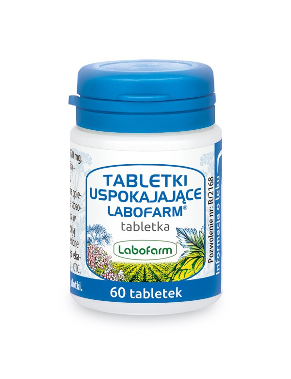 Tabletki uspokajające 150 tabletek