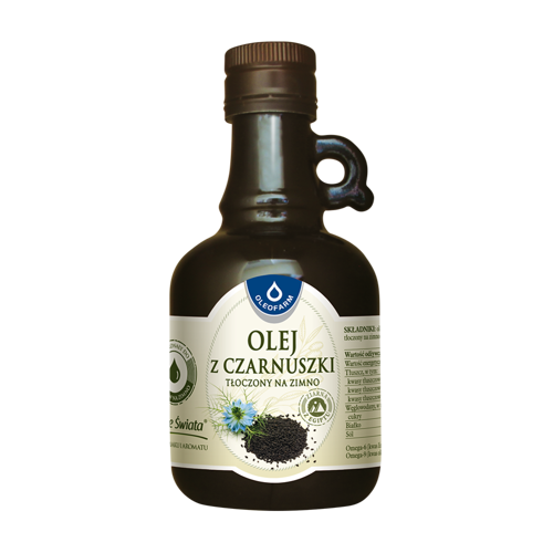 olej z czarnuszki 250 ml