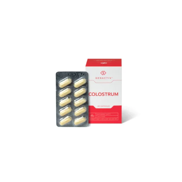 Colostrum Genactiv 60