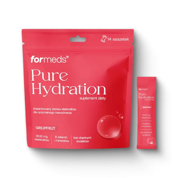 Elektrolity Pure Hydration Grejpfrut