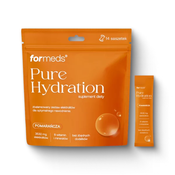 Elektrolity Pure Hydration Pomarańcza