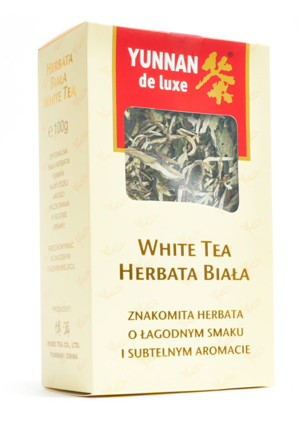 Biała herbata Yunnan de Luxe