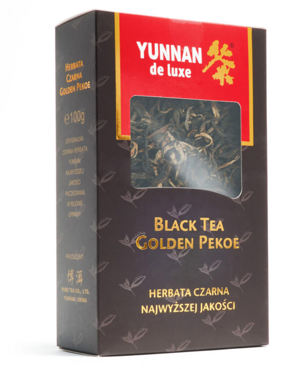 Czarna herbata yunnan de luxe