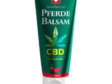 PferdeBalsam z CBD Rozgrzewający