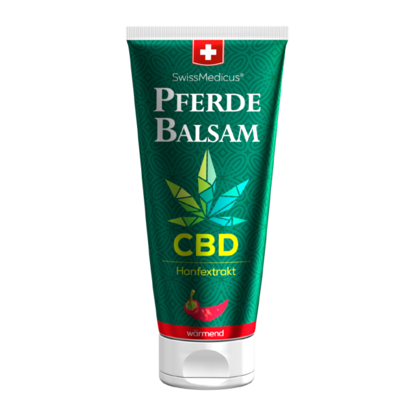 PferdeBalsam z CBD Rozgrzewający