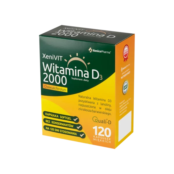 Witamina D3 2000