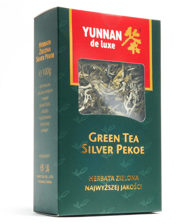 Zielona herbata Yunnan de luxe